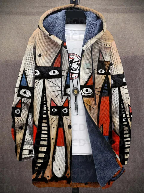 Lowanna | Luxury Art-Inspired Jacket