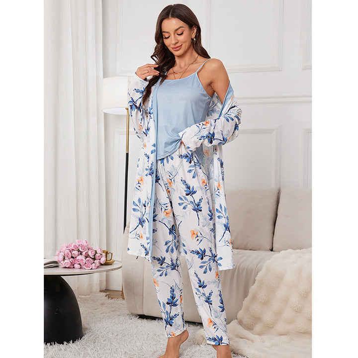 Aria – Floral Print Lounge Set