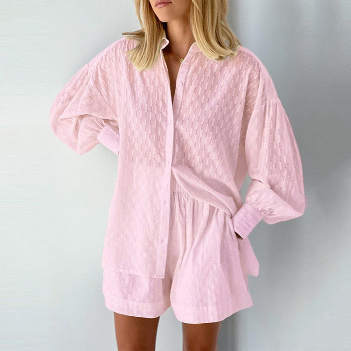 Agnes – Relaxed Fit Two-Piece Set