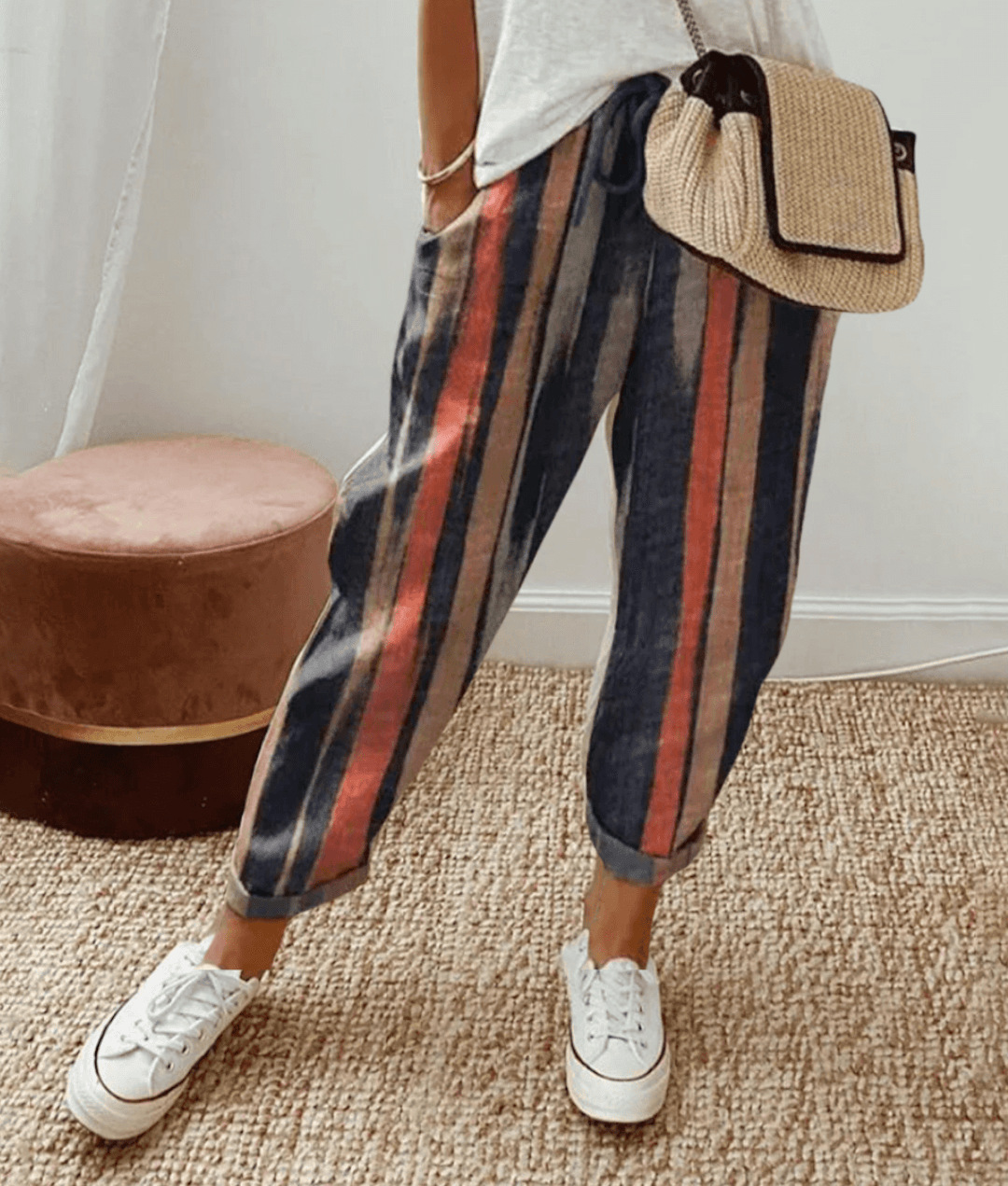 LUNA | COMFORTABLE RETRO TROUSERS