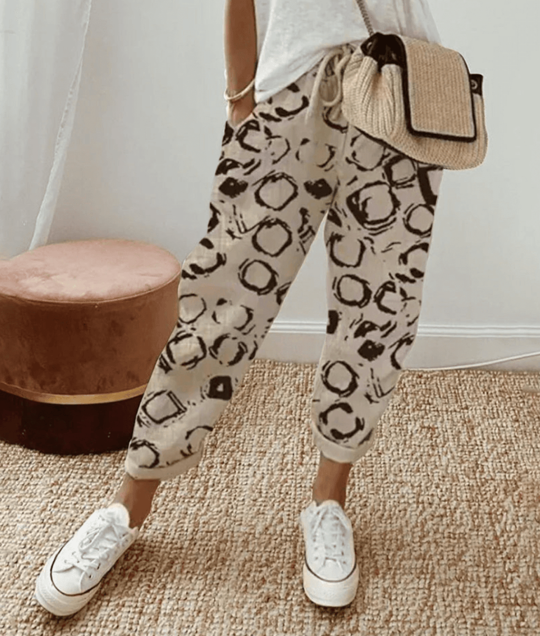 LUNA | COMFORTABLE RETRO TROUSERS