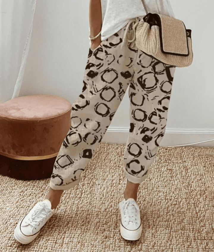 LUNA | COMFORTABLE RETRO TROUSERS