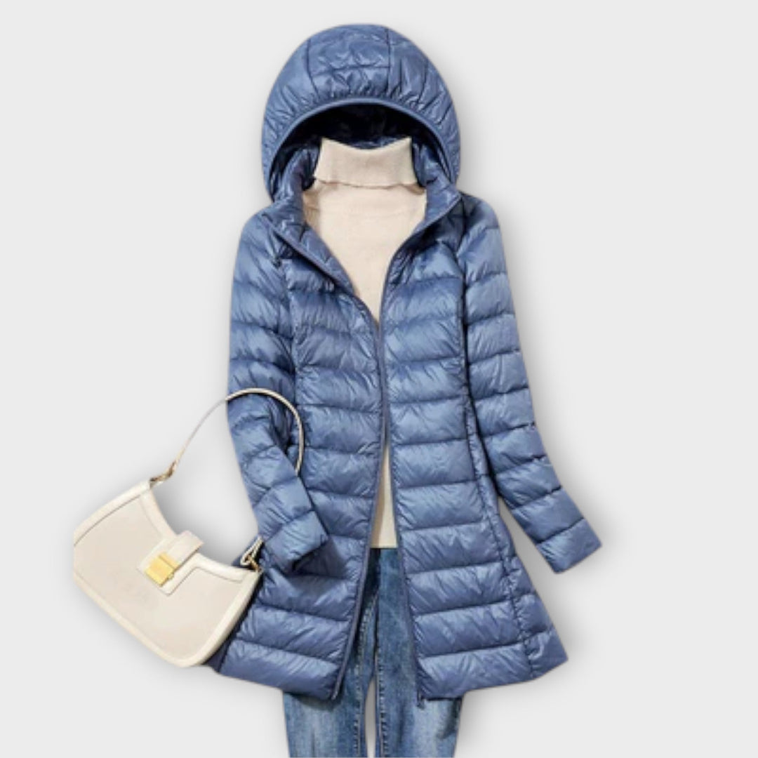 Annika - Lightweight and Weather-Resistant Down Jacket