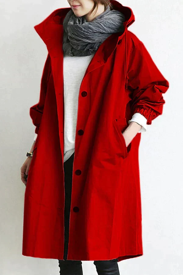 Dorothee - Elegant Water-Repellent Trench Coat