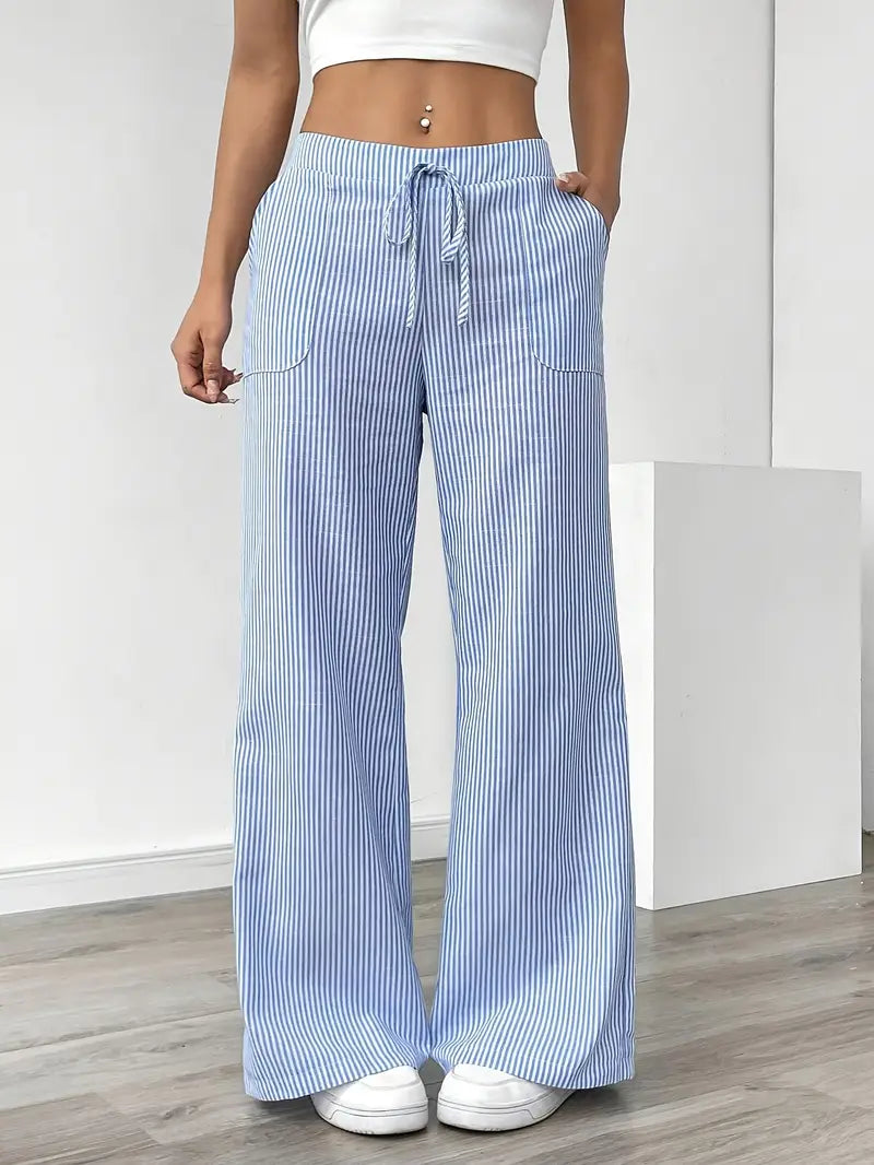 KARINA | STYLISH STRIPED TROUSERS