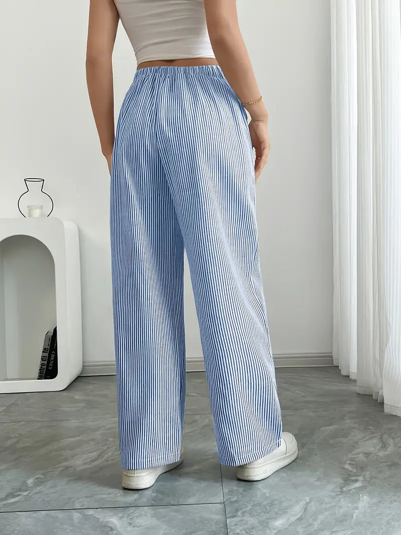 KARINA | STYLISH STRIPED TROUSERS