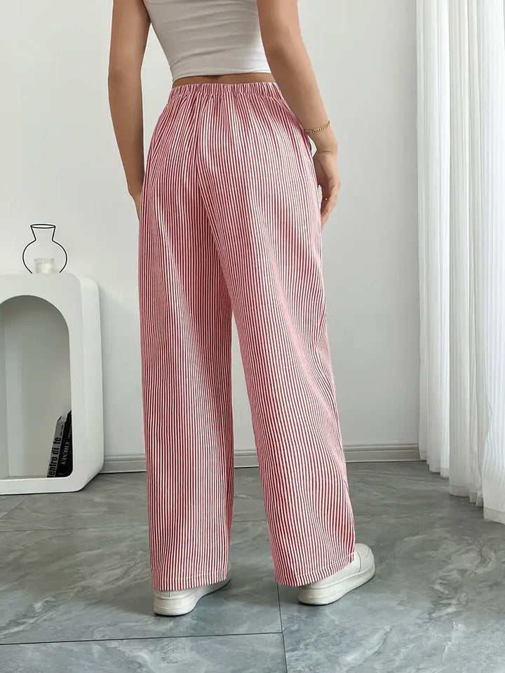 KARINA | STYLISH STRIPED TROUSERS