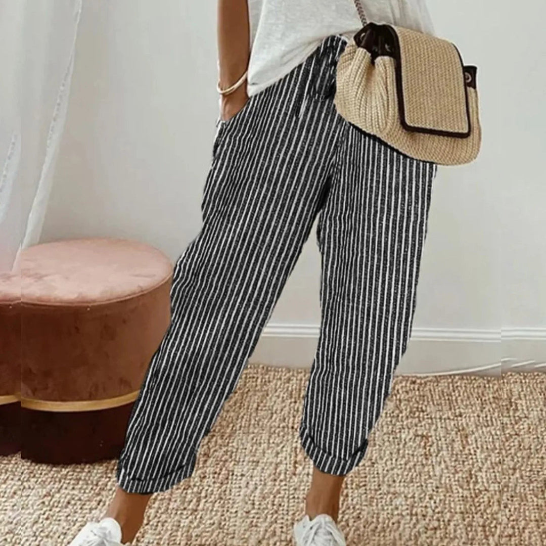 LUNA | COMFORTABLE RETRO TROUSERS