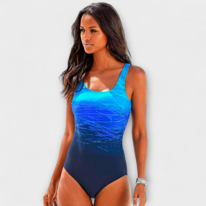 Clémence™ | Sports One-Piece Swimsuit