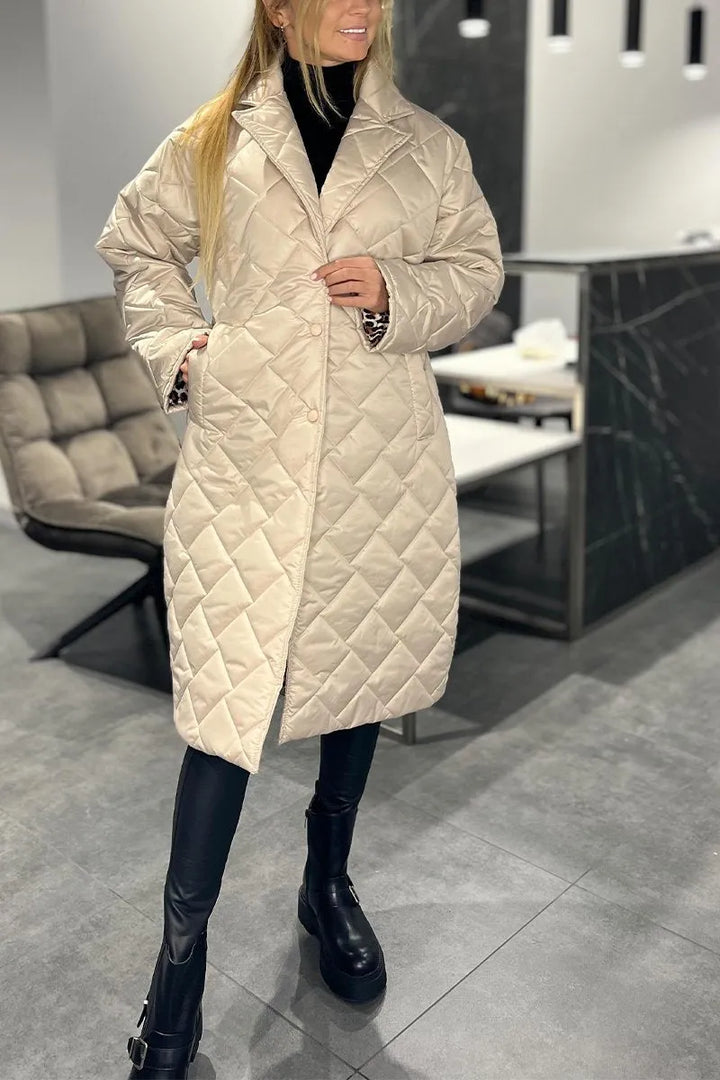 Valerie™ | Leopard Elegance Coat