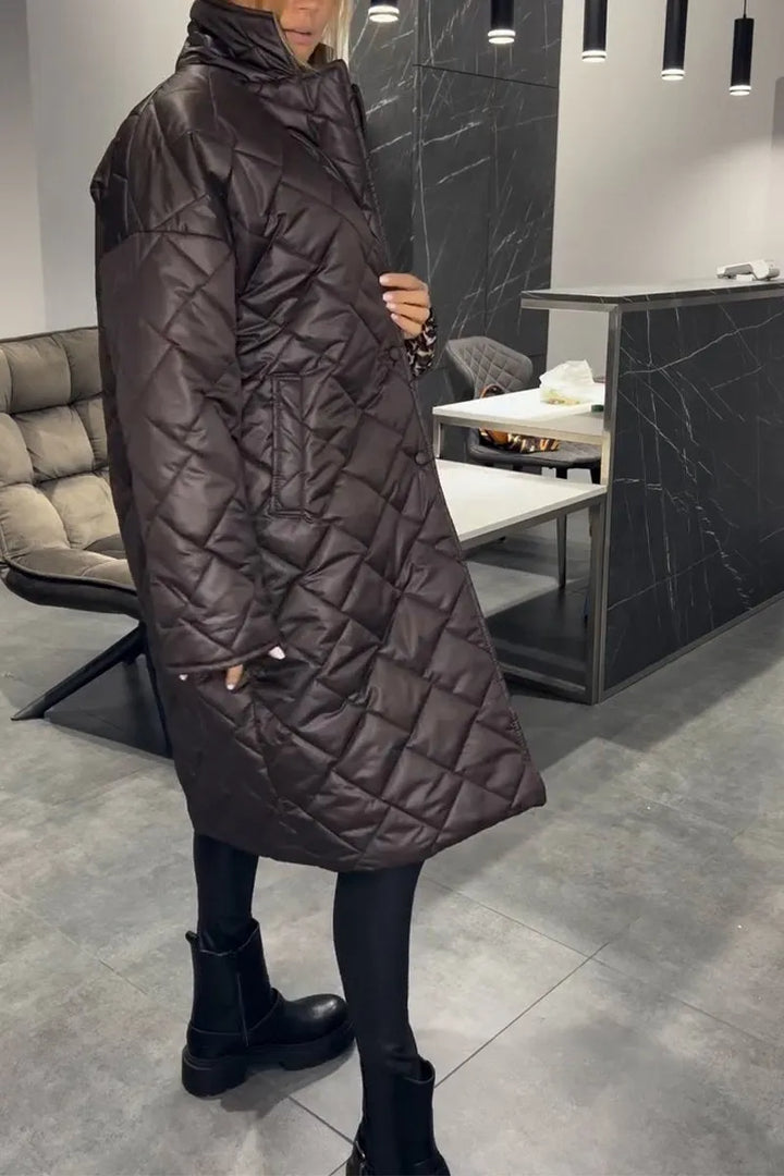 Valerie™ | Leopard Elegance Coat