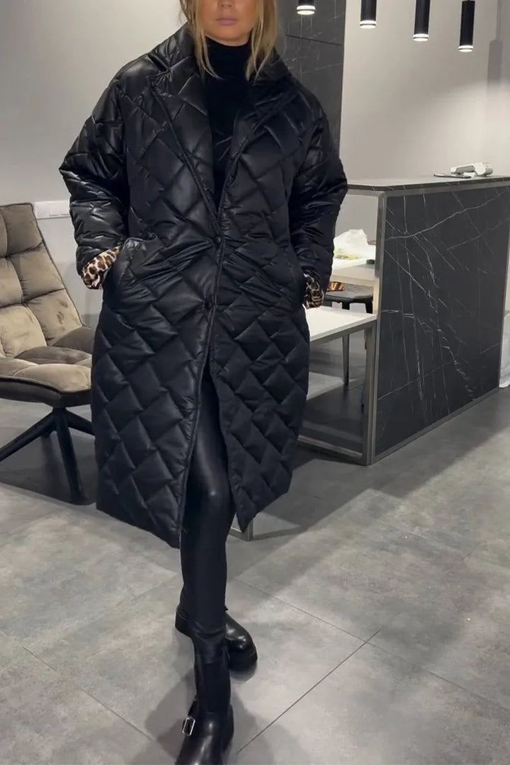Valerie™ | Leopard Elegance Coat