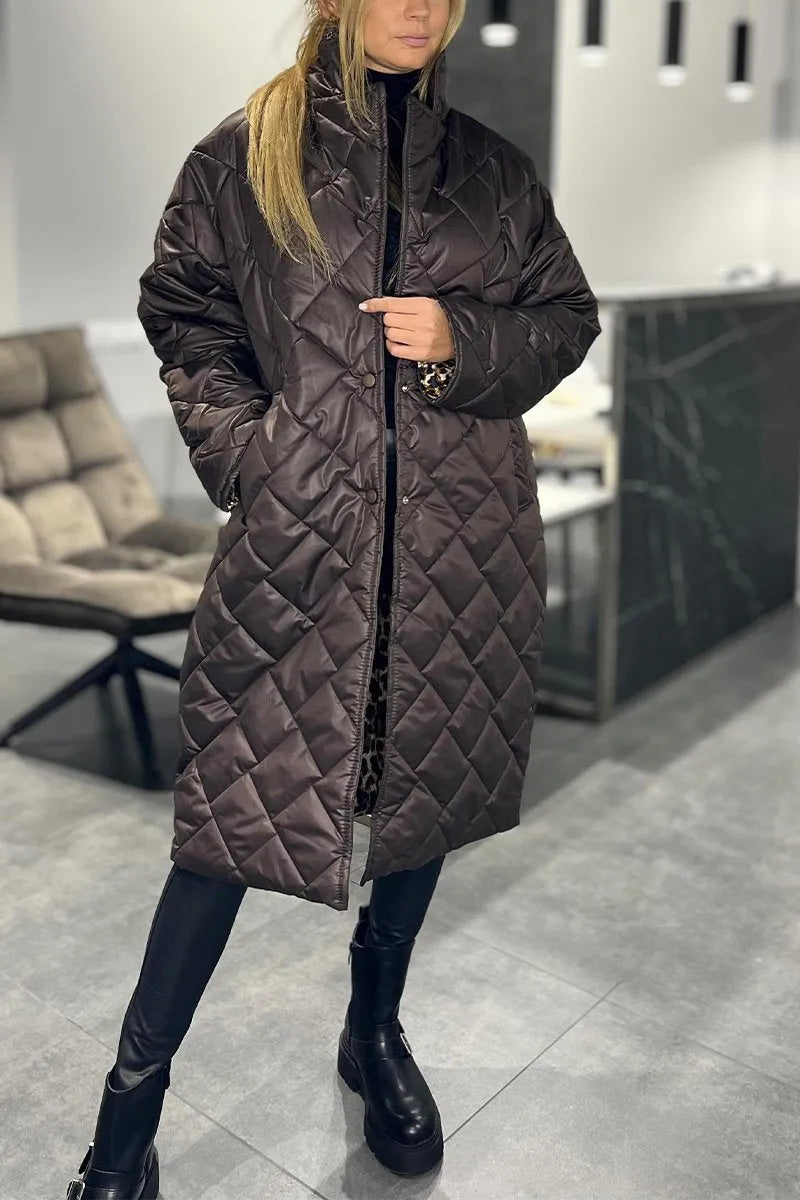 Valerie™ | Leopard Elegance Coat