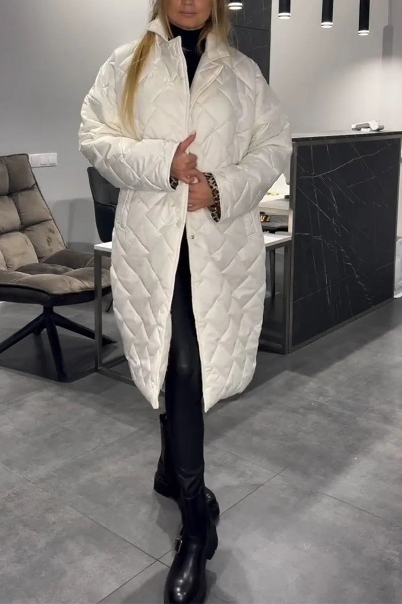 Valerie™ | Leopard Elegance Coat