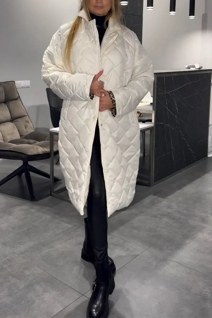 Valerie™ | Leopard Elegance Coat
