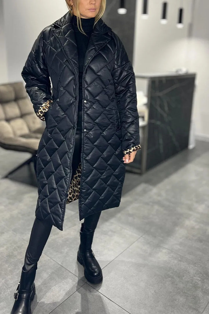 Valerie™ | Leopard Elegance Coat