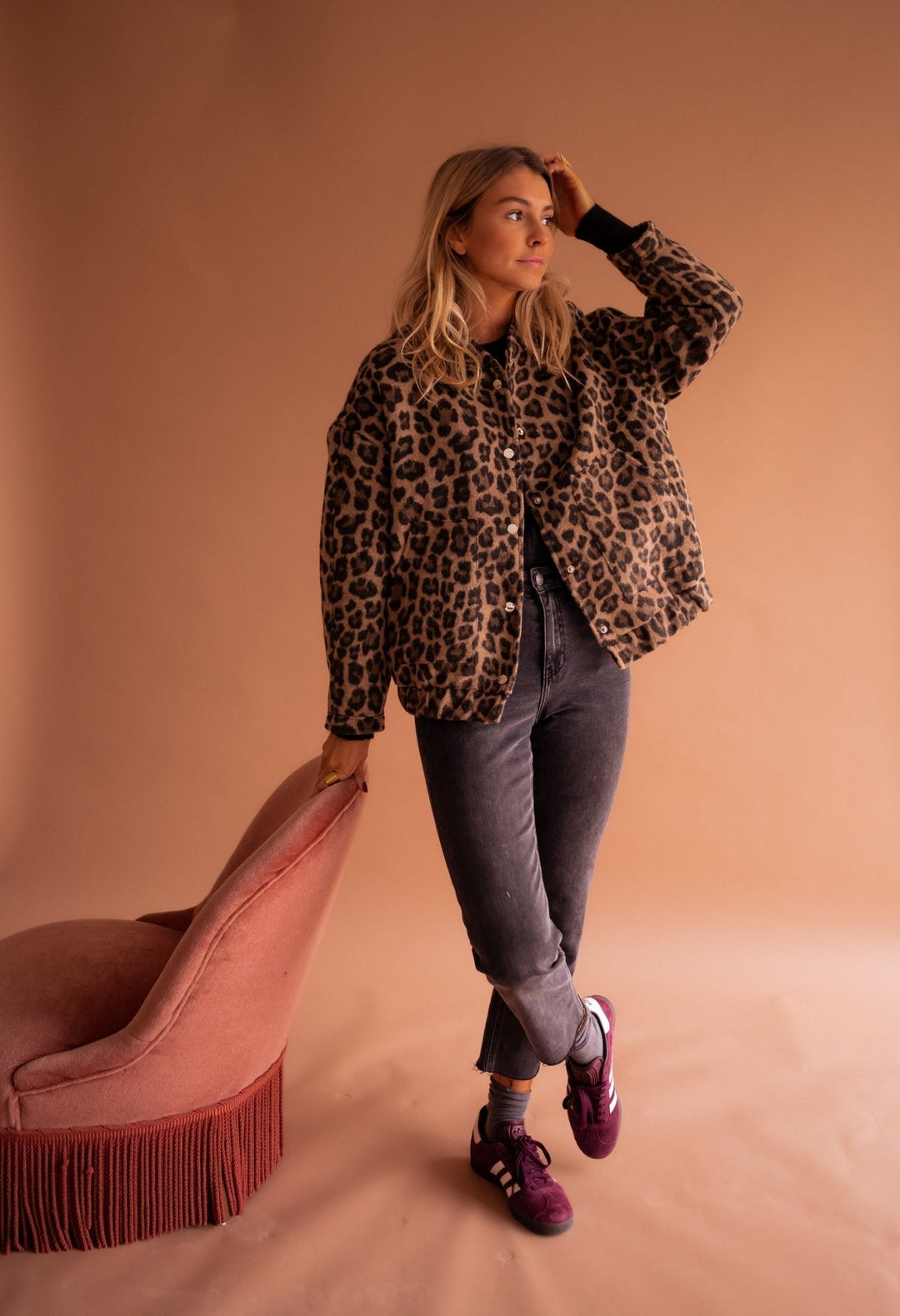 Ophelia | Trendy Jacket