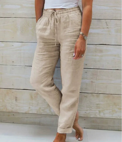 RACHEL | COMFORTABLE DRAWSTRING TROUSERS
